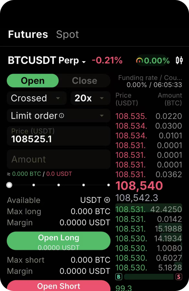 Easily implement quantitative strategies and master market fluctuations.
